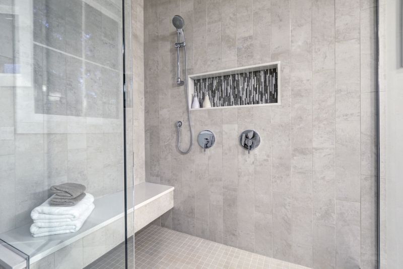 Shower Enclosure Installation detail